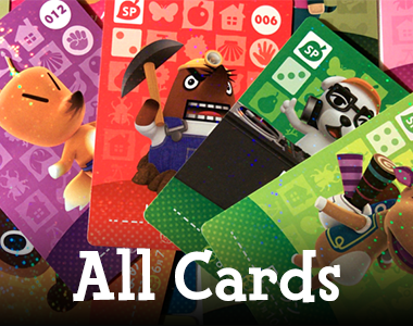List of All Animal Crossing Amiibo Cards