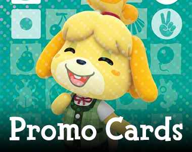 List of Promotional Animal Crossing Amiibo Cards
