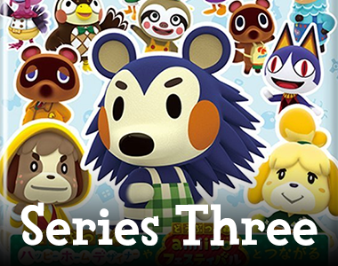 List of Series Three Animal Crossing Amiibo Cards